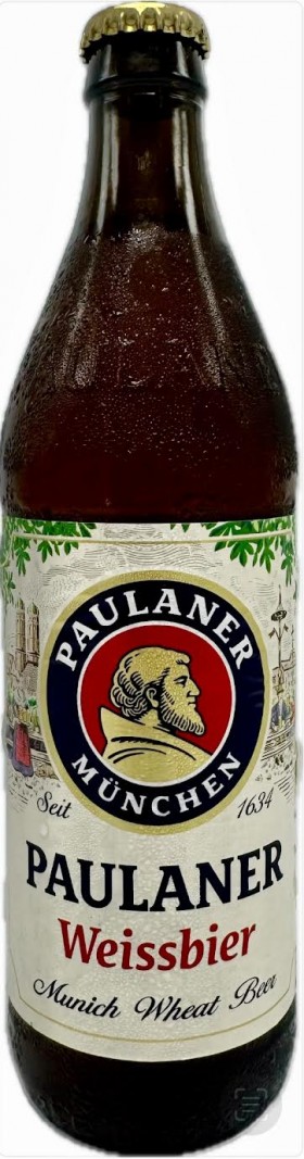 Paulaner Hefe Weiss 500ml Bottle