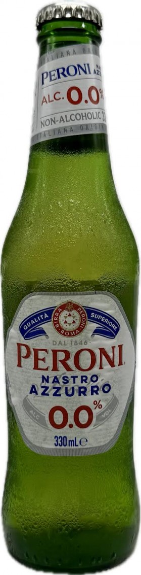 Peroni 24 Pack Zero Non Alcohol