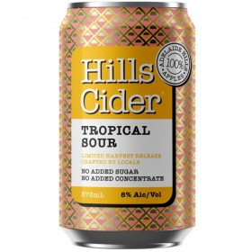 The Hills Cider Tropical Sour 375ml