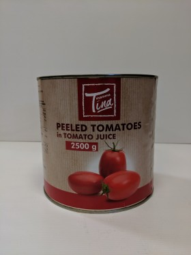 Mamma Tina Peeled Tomatoes Tin 2.5kg