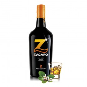 Russo 700ml Zagaro Amaro Orange Mandarin