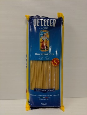 De Cecco 1kg Bucatini No.15