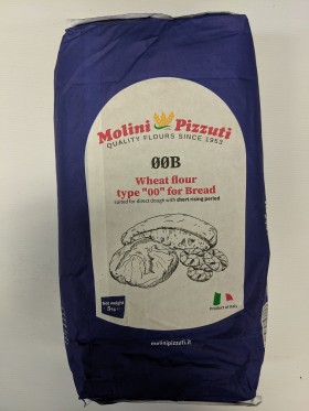 Molini Pizzuti 00 Flour 5 Kilo