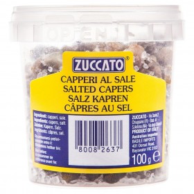 Zuccato Salted Capers 100ml