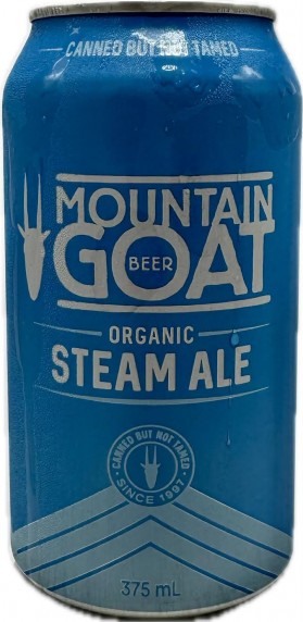 Mountain Goat Steam Ale Cans