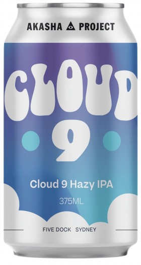 Akasha Cloud 9 Hazy Ipa 375ml Cans