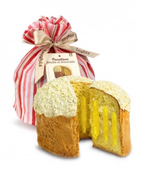 Zaghis Limoncello Panettone Red 800g