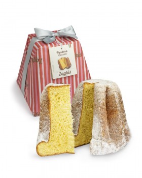 Zaghis Pandoro Classico Hand Wrapped 900gr