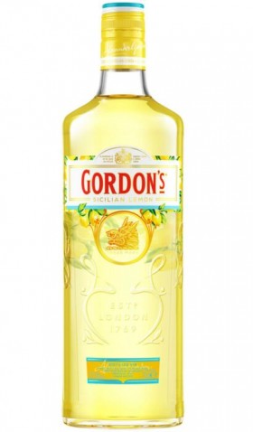 Gordons Sicilian Lemon Gin 700ml