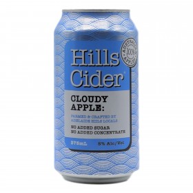 The Hills Cloudy Apple Cider 375ml