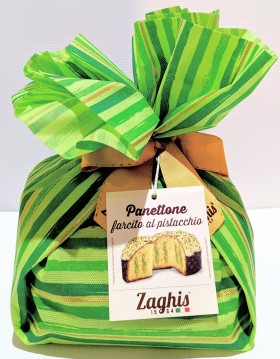 Zaghis Pistacchio Cream Panettone 800gr