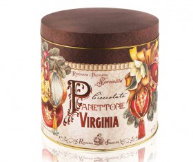 Virginia Chocolate Panettone Tins 750gr