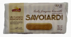 La Mole Savoiardi Biscuits 200gr