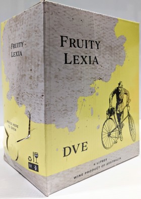 Dee Vine Estate Fruity Lexia Cask 4lt