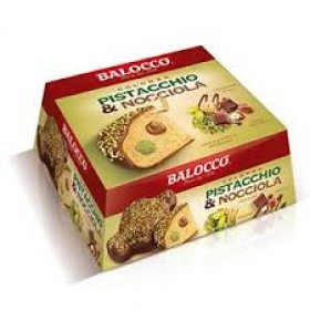 Balocco Colomba Pistacchio Hazelnut 750gr