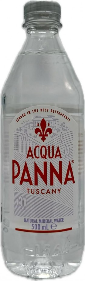 Panna 500ml Plastic