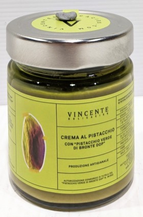 Vincente Crema Di Pistacchio Dop 180gr