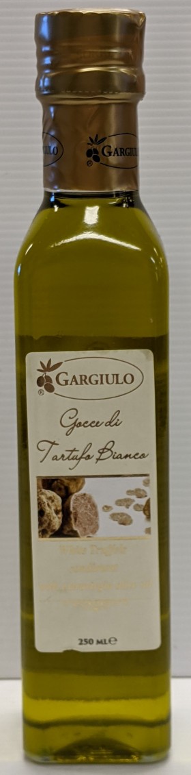 Gargiulo White Truffle Evoo 250ml Btt