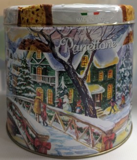 Dolce Forneria 1kg Panettone Tins