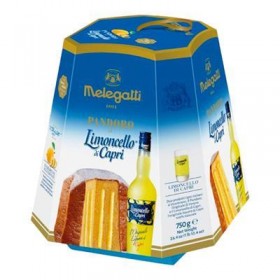 Melegatti Limoncello Di Capri Pandoro 750gr