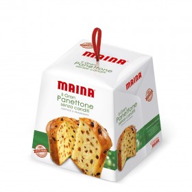 Maina Il Gran Senza Canditi Panettone 750gr