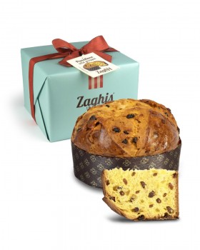 Zaghis Grappa Panettone 800gr