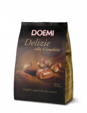 Doemi Biscotti Delzie Gianduia 300g