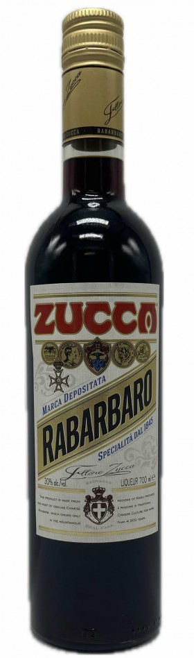 Zucca Rabarbaro 30 Percent Alc 700ml