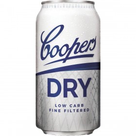 Coopers Dry Cans 375ml