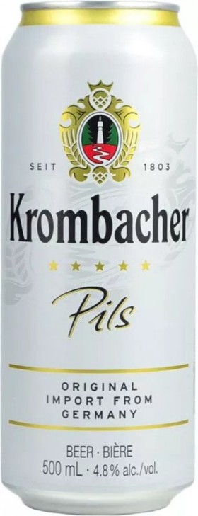 Krombacher Pils Cans 500ml