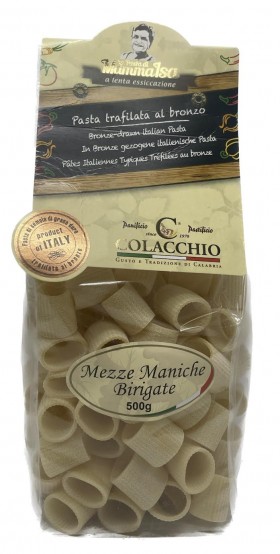 Mamma Isa Mezze Maniche Birigate Pasta 500gr