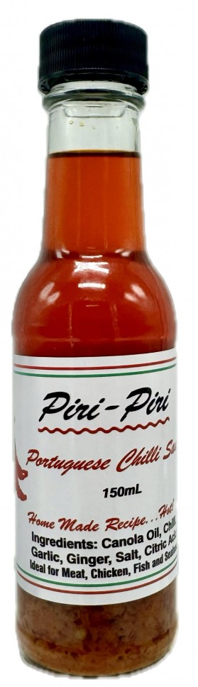 Piri Piri Chilli Portuguese Sauce 150ml