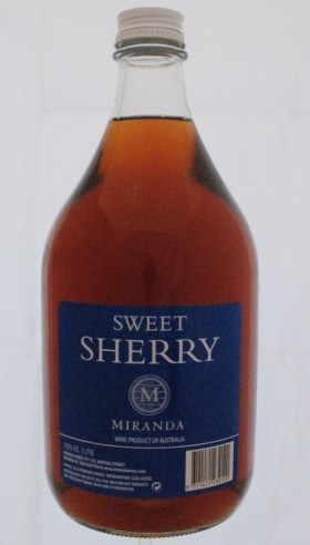 Miranda Sweet Sherry