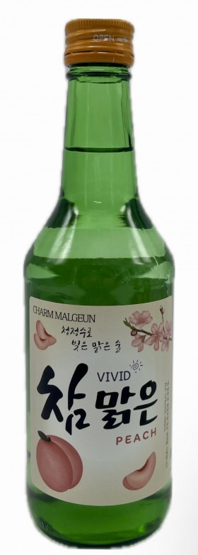 Vivid Peach Soju