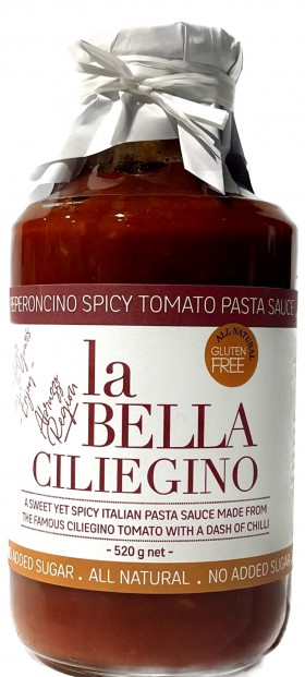 La Bella Cilie Peperoncino Spicy Tomato Sauce