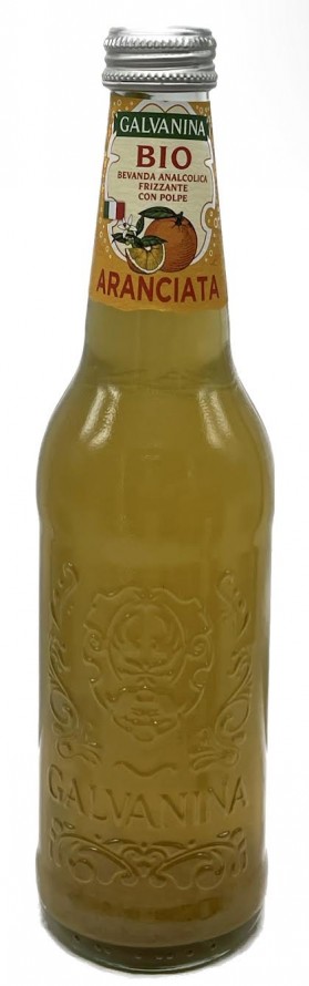 Galvanina Organic Aranciata 355ml