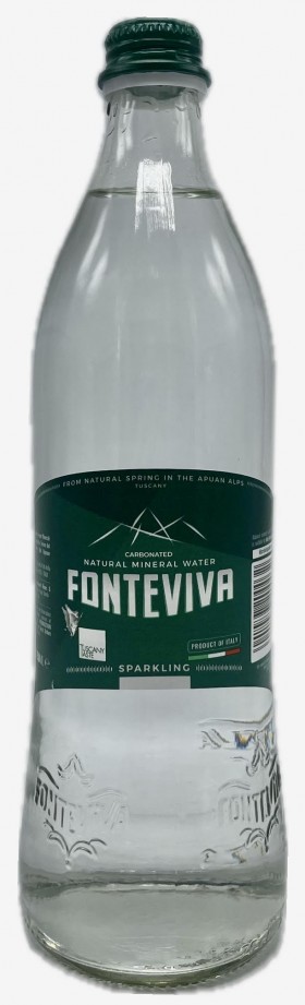 Fonteviva Mineral Water 750ml 12 Pack