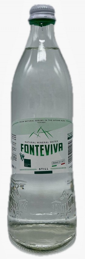 Fonteviva Spring Water 750ml 12 Pack