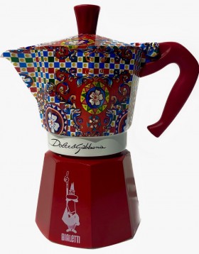 Bialetti 6 Cup Dolce And Gabbana Moka Express