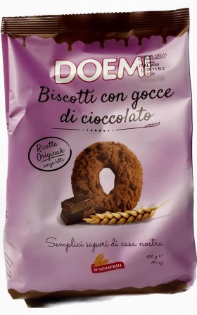 Doemi Chocolate Chip Biscuits 400g