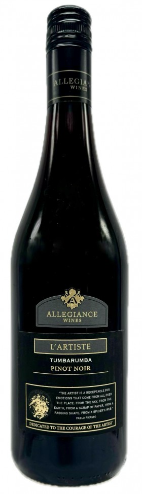 Allegiance Artiste Pinot Noir Tumbarumba