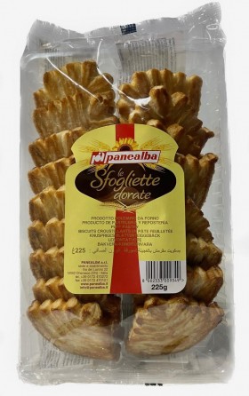 Panealba Dorate Sfogliette 225g