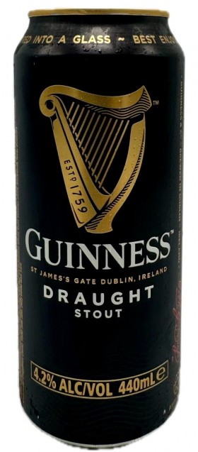 Guinness Stout 440ml Can