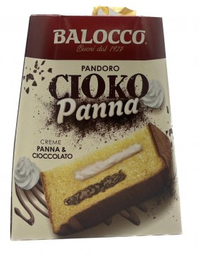 Balocco Ciokopanna Pandoro 800g