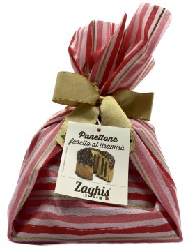 Zaghis Tiramisu Panettone 800g