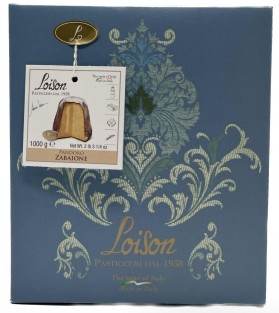 Loison Damasco Zabaione Pandoro 1kg