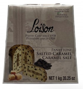 Loison Astuccio Salted Caramel 1kg Panettone