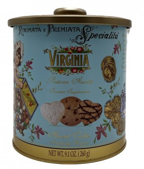 Virginia Assorted Cookies In Tin 260g