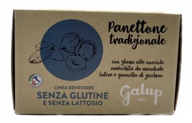 Galup Gl Free Lact F Panettone Traditional 400g