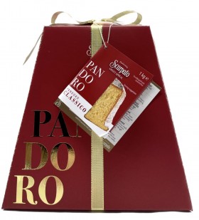 Scarpato Pandoro 1kg Red Box